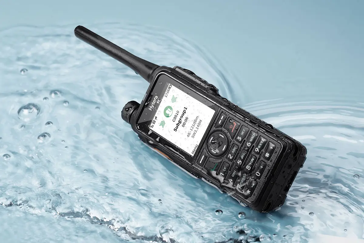 Radios con IP68 para manufactura