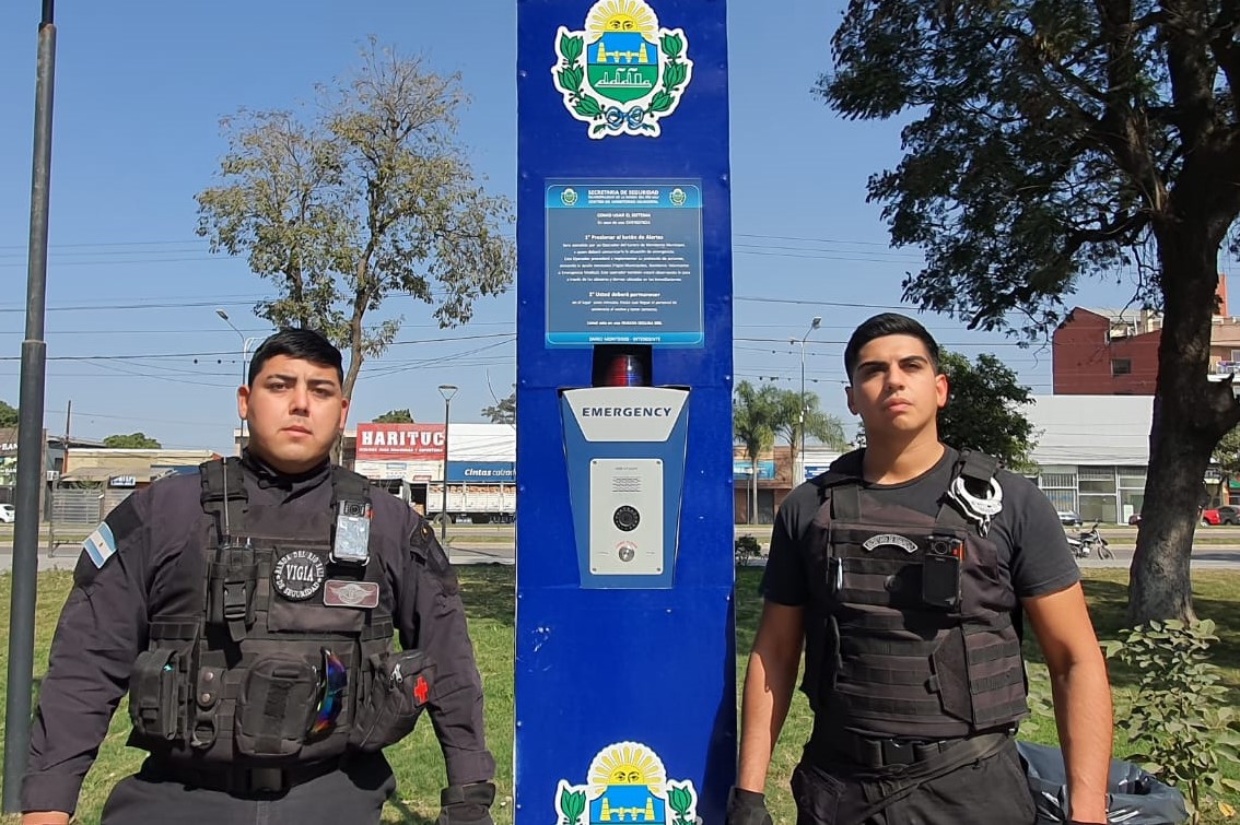 Bodycams para vigías ciudadanos en Argentina