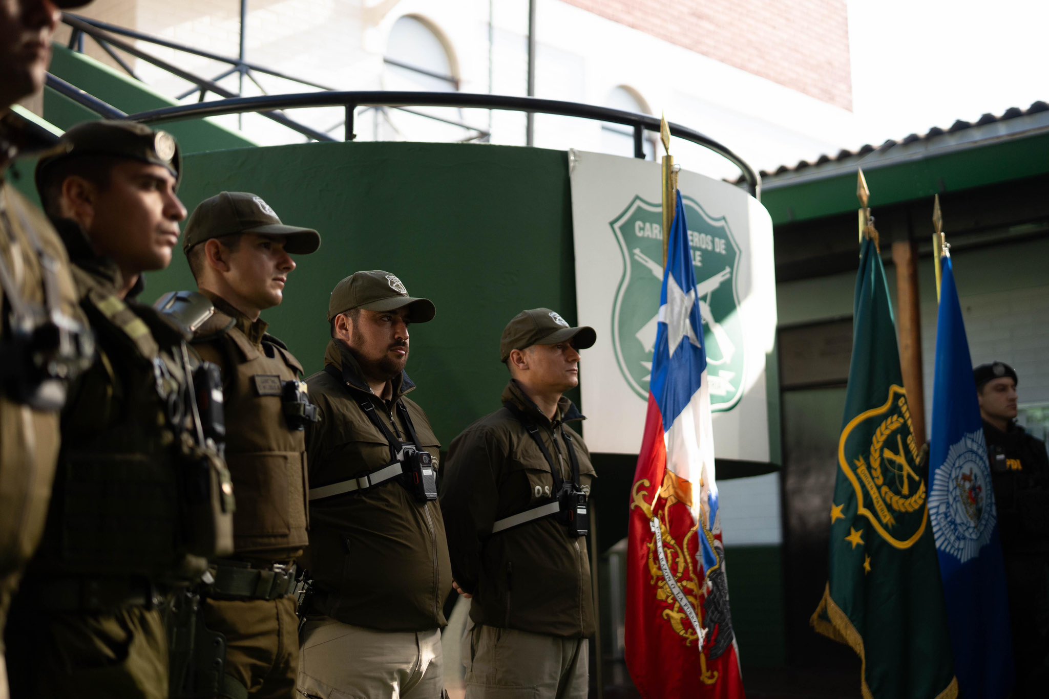 Cámaras corporales en Carabineros de Chile