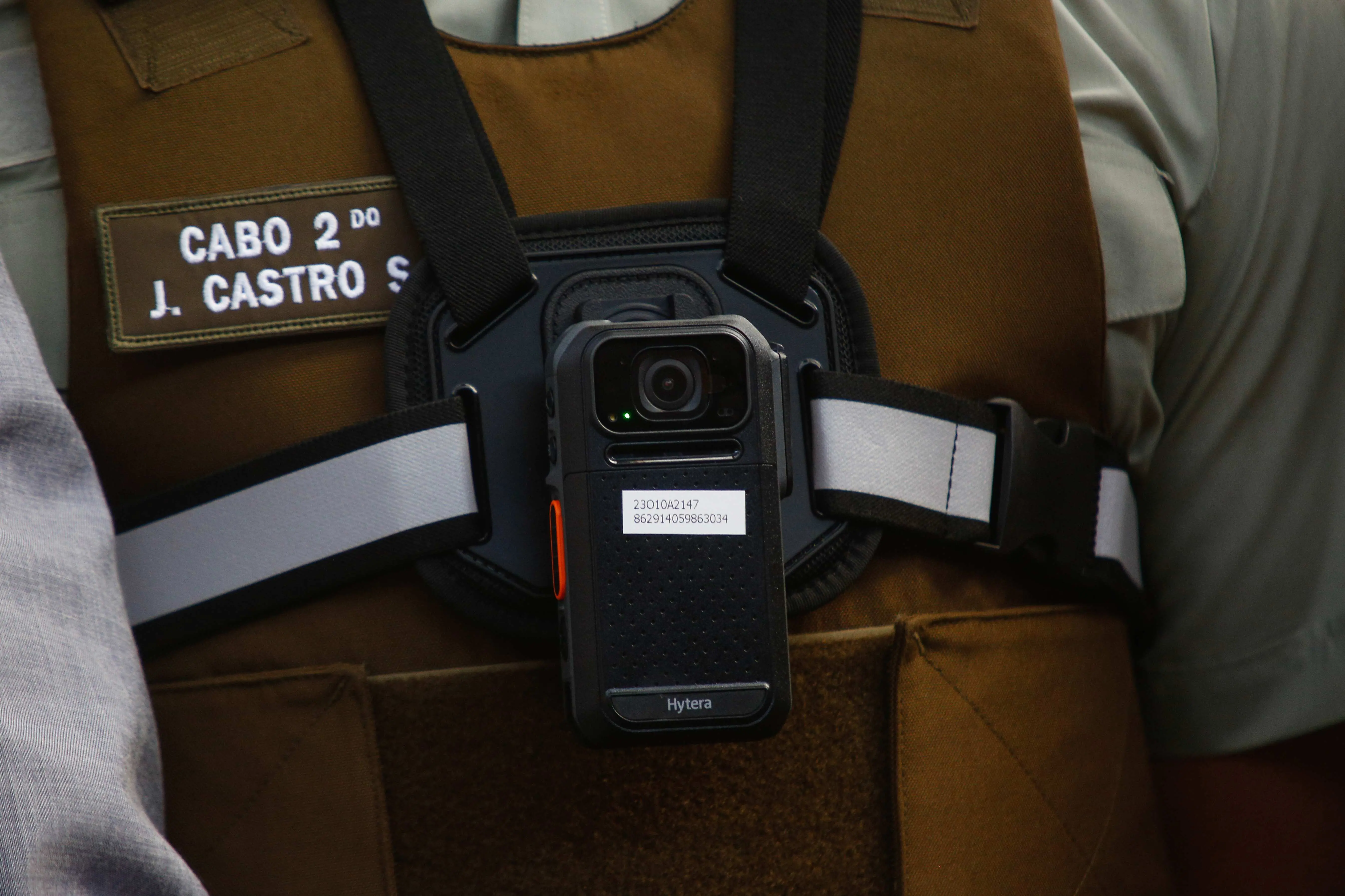 Carabineros de Chile implementa Bodycams - Vigatec y Hytera