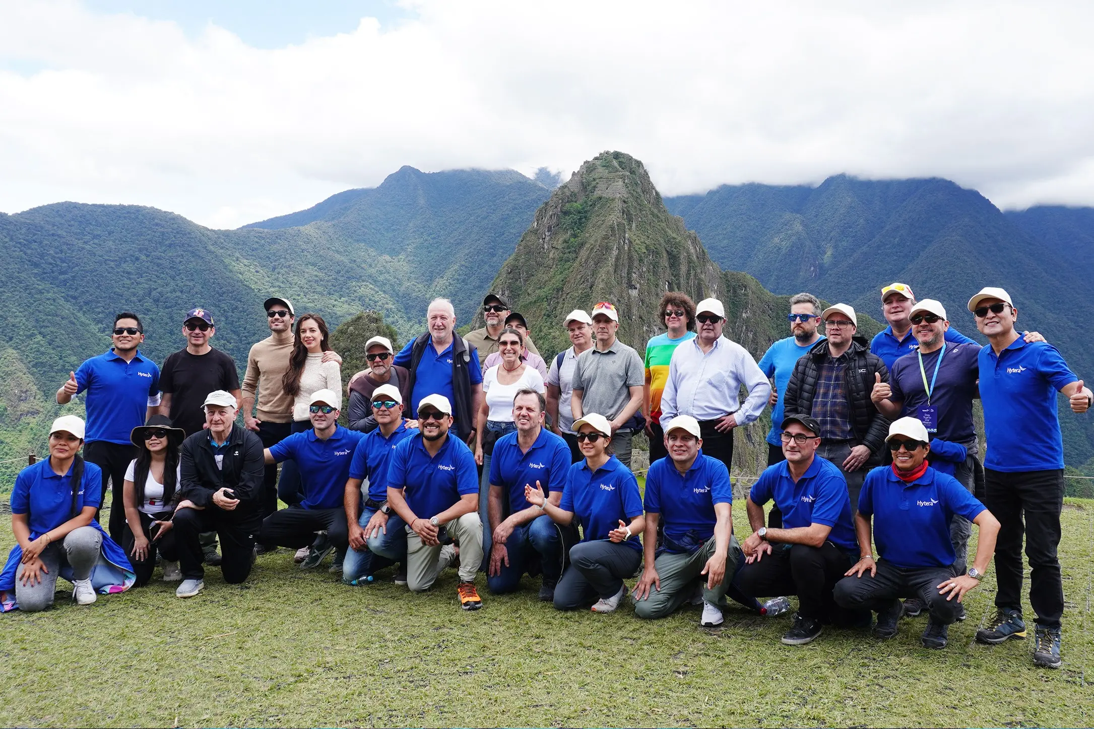 Hytera Latam South Partner Summit 2023 en Cusco, Perú