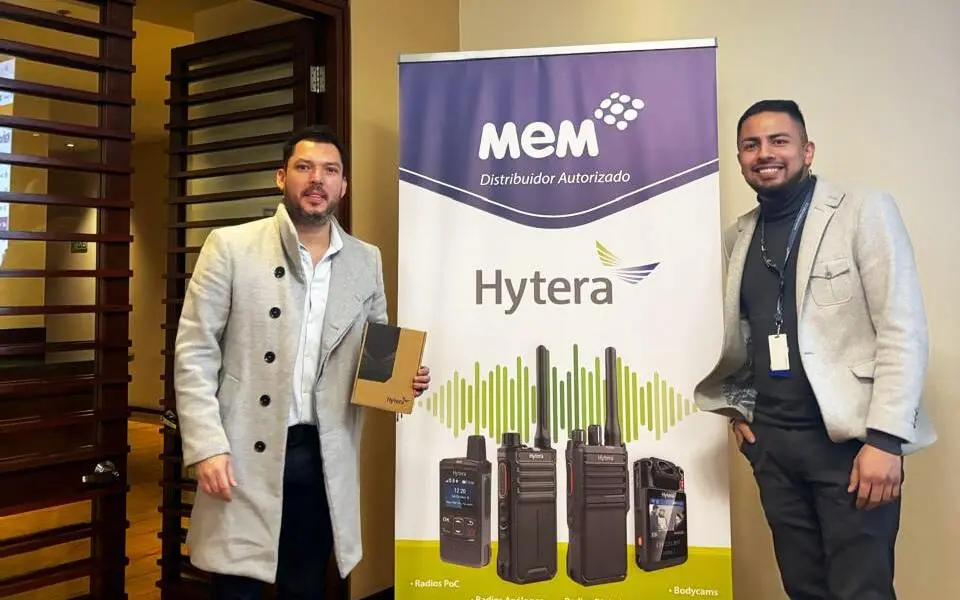 MeM lanza AP516 y HP50X de Hytera, mejores radios portátiles de 2024