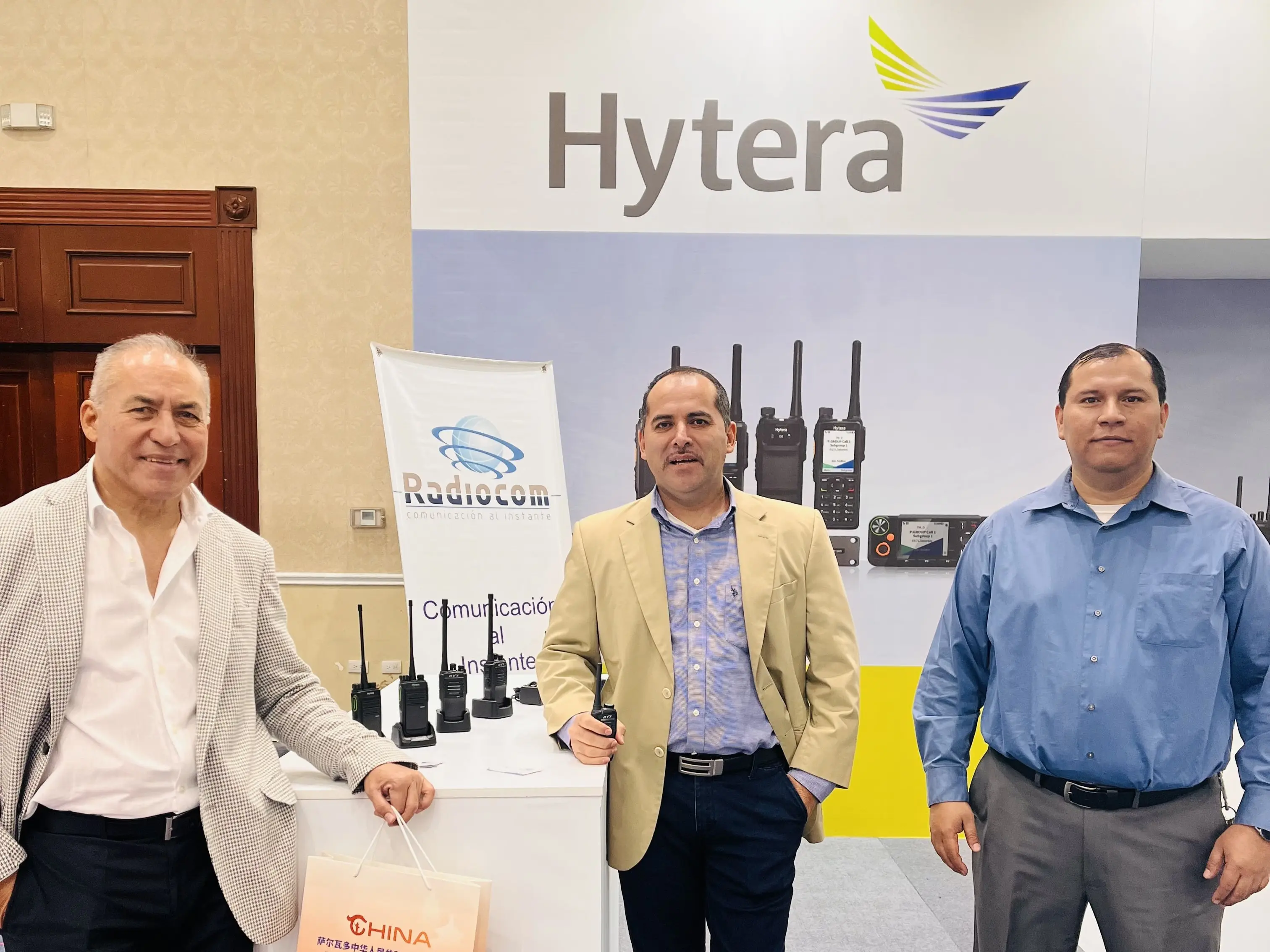 Hytera en Exposición Comercial junto a Radiocom El Salvador