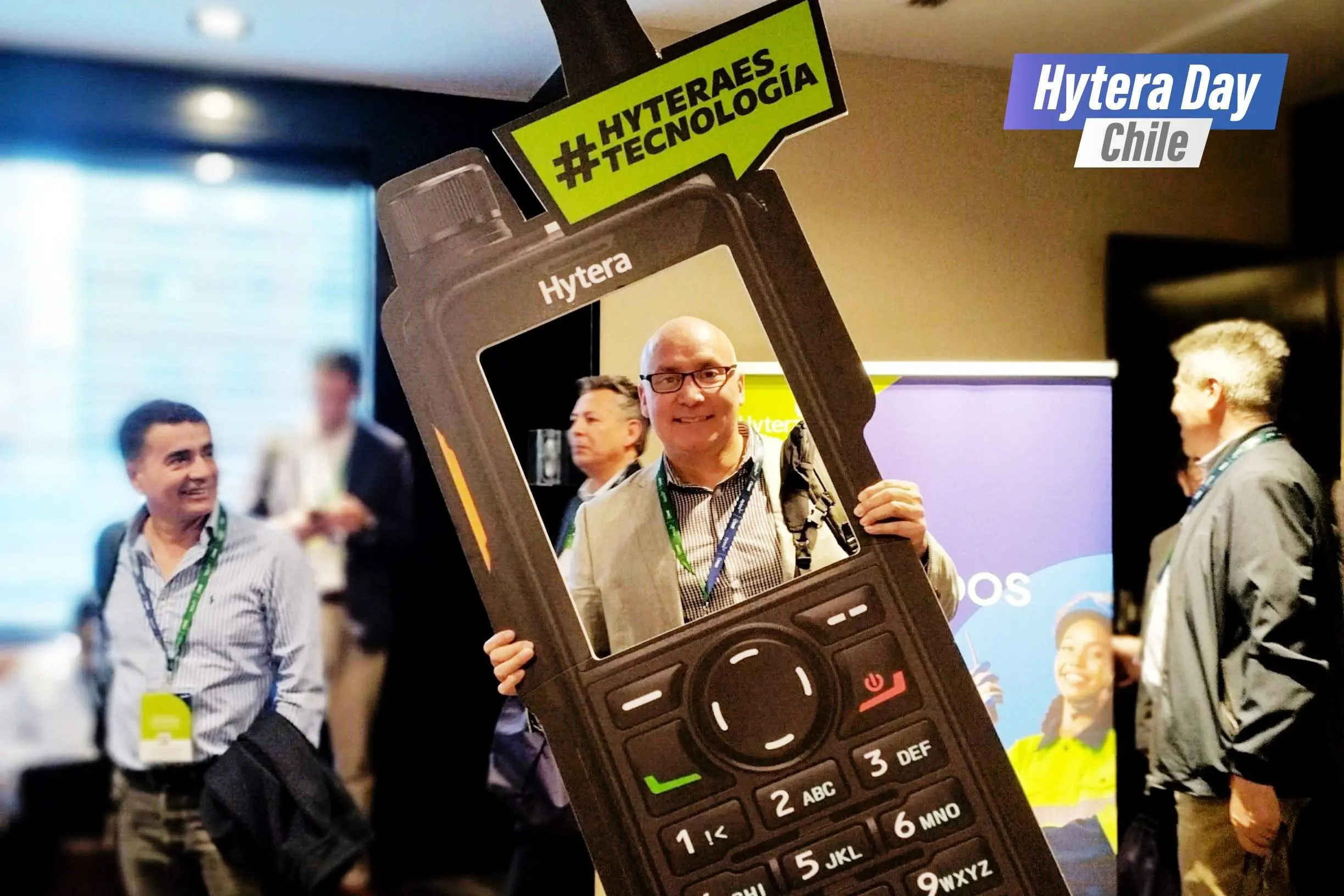 Hytera Day Chile: Expansión de Soluciones de Comunicación