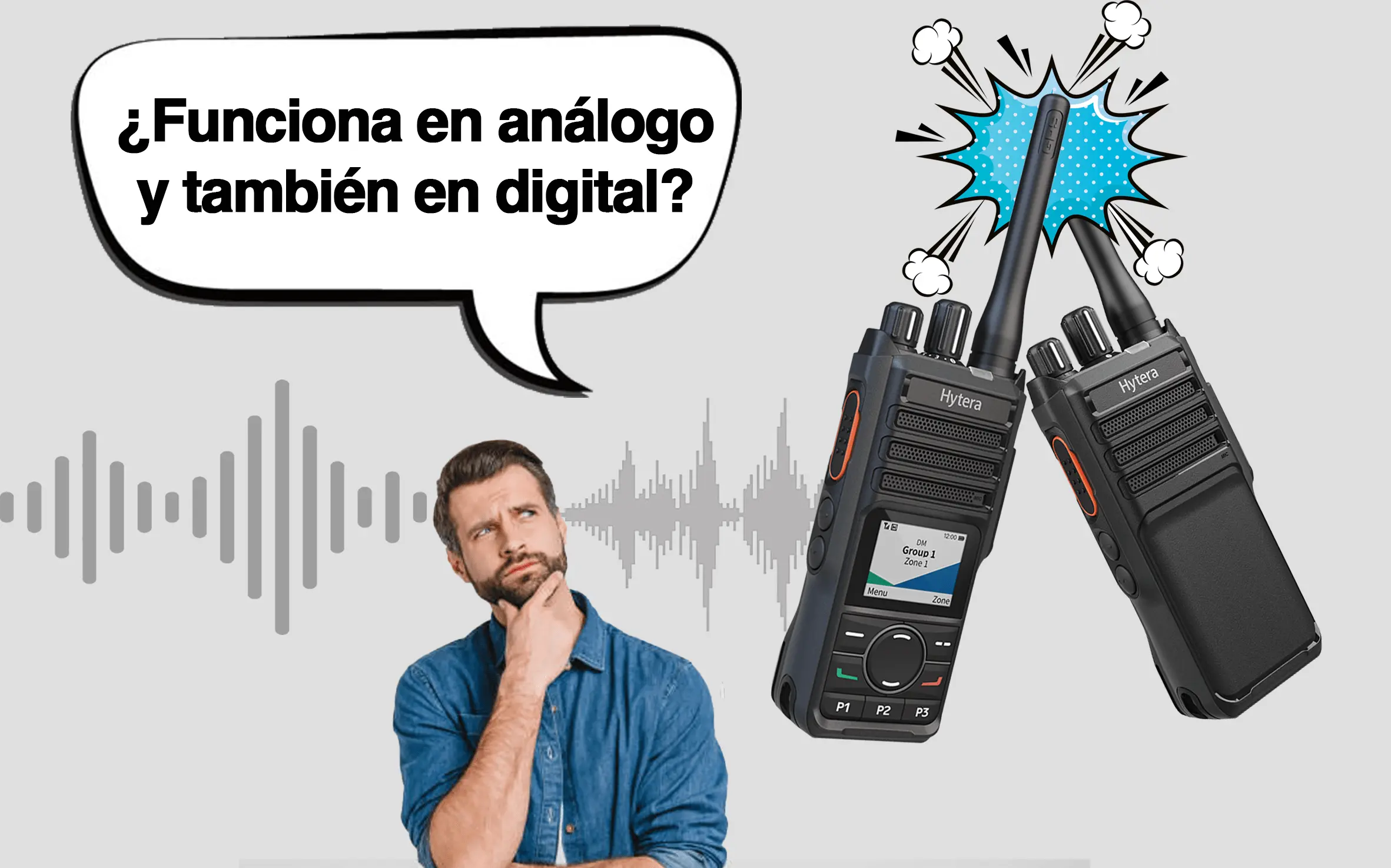 Qué es análogo y digital