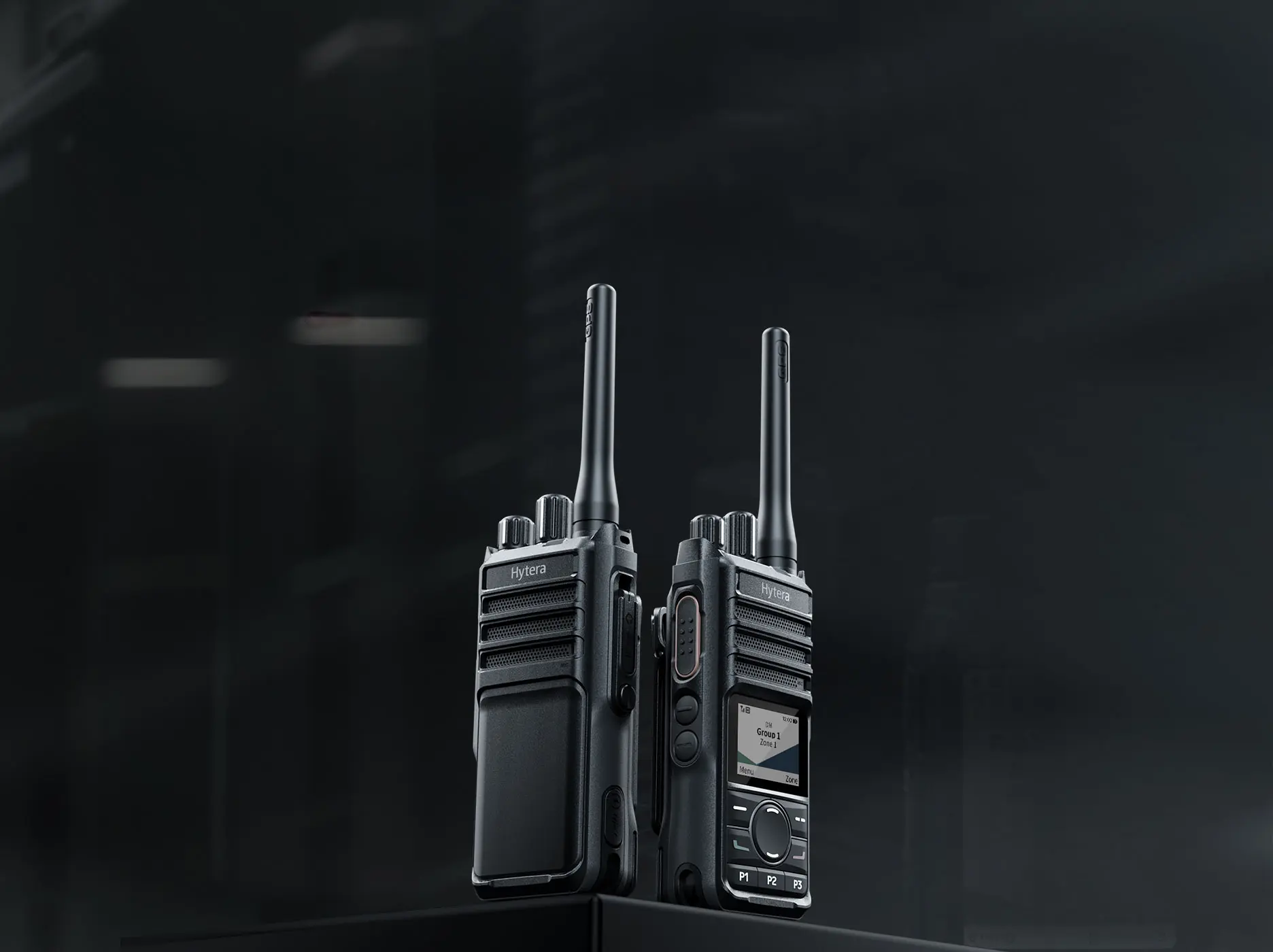 Seri HP5 RADIO DUO ARA PORTABLE DMR PROFESSIONAL