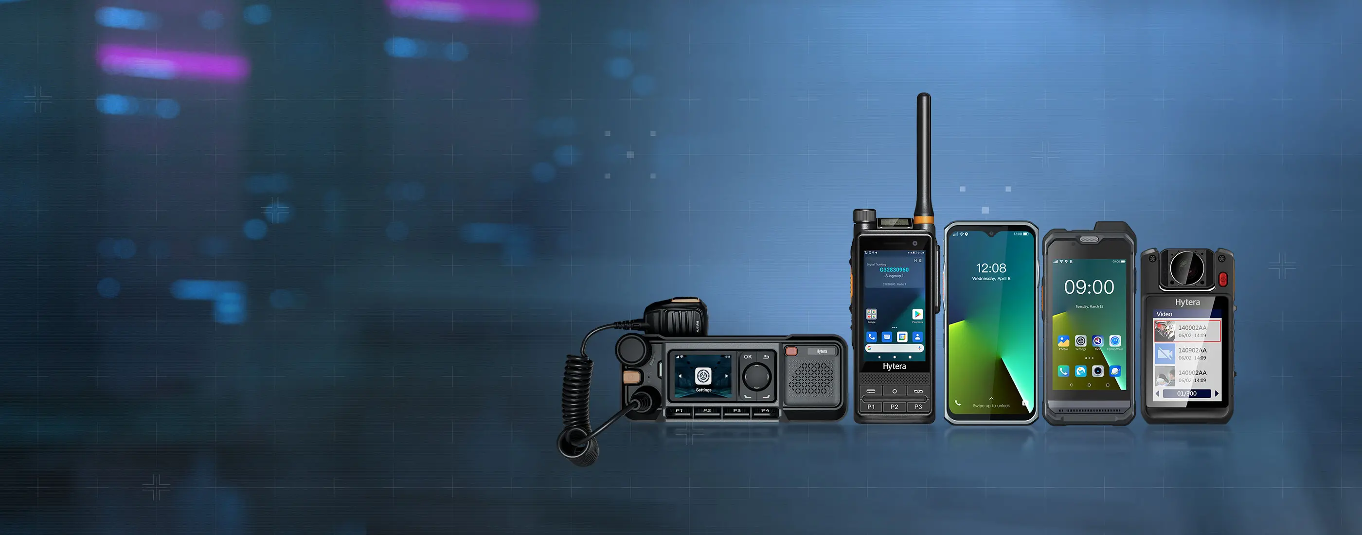 MCS & PoC Radios