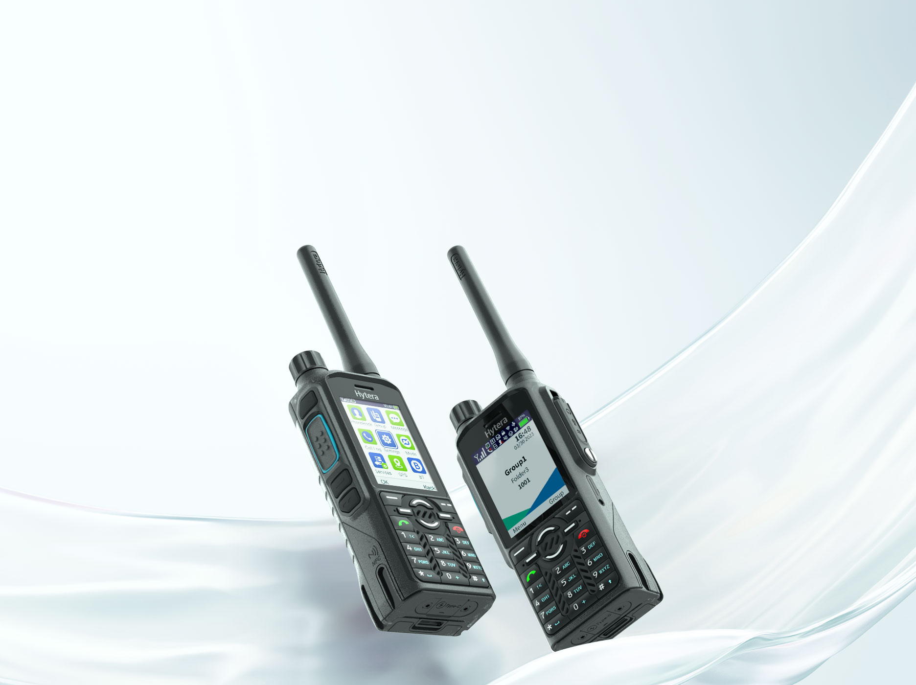 PT590 Mission Critical TETRA Portable Radio