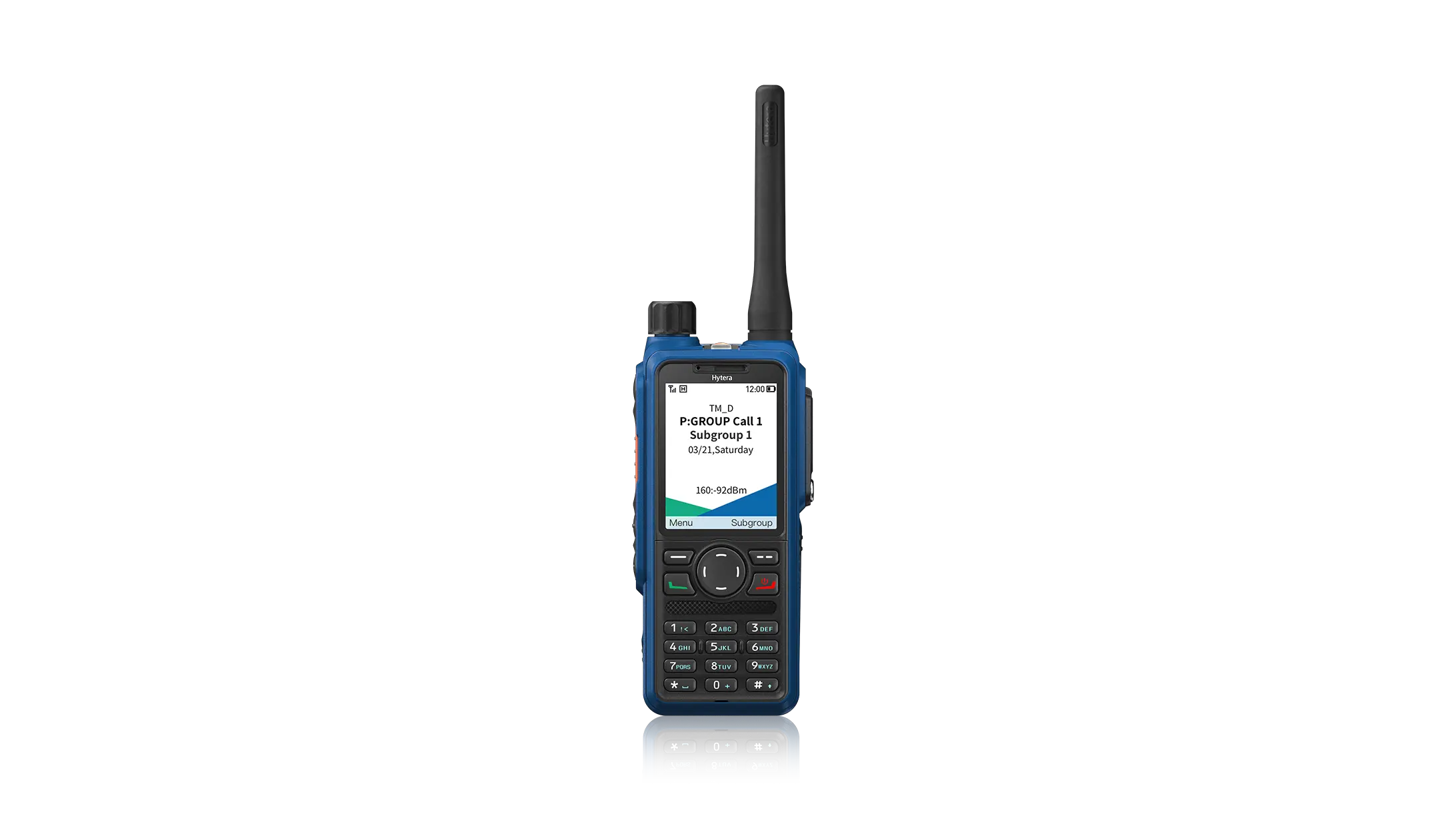 HP79XEx IIA Intrinsically Safe DMR Portable Two-way Radio