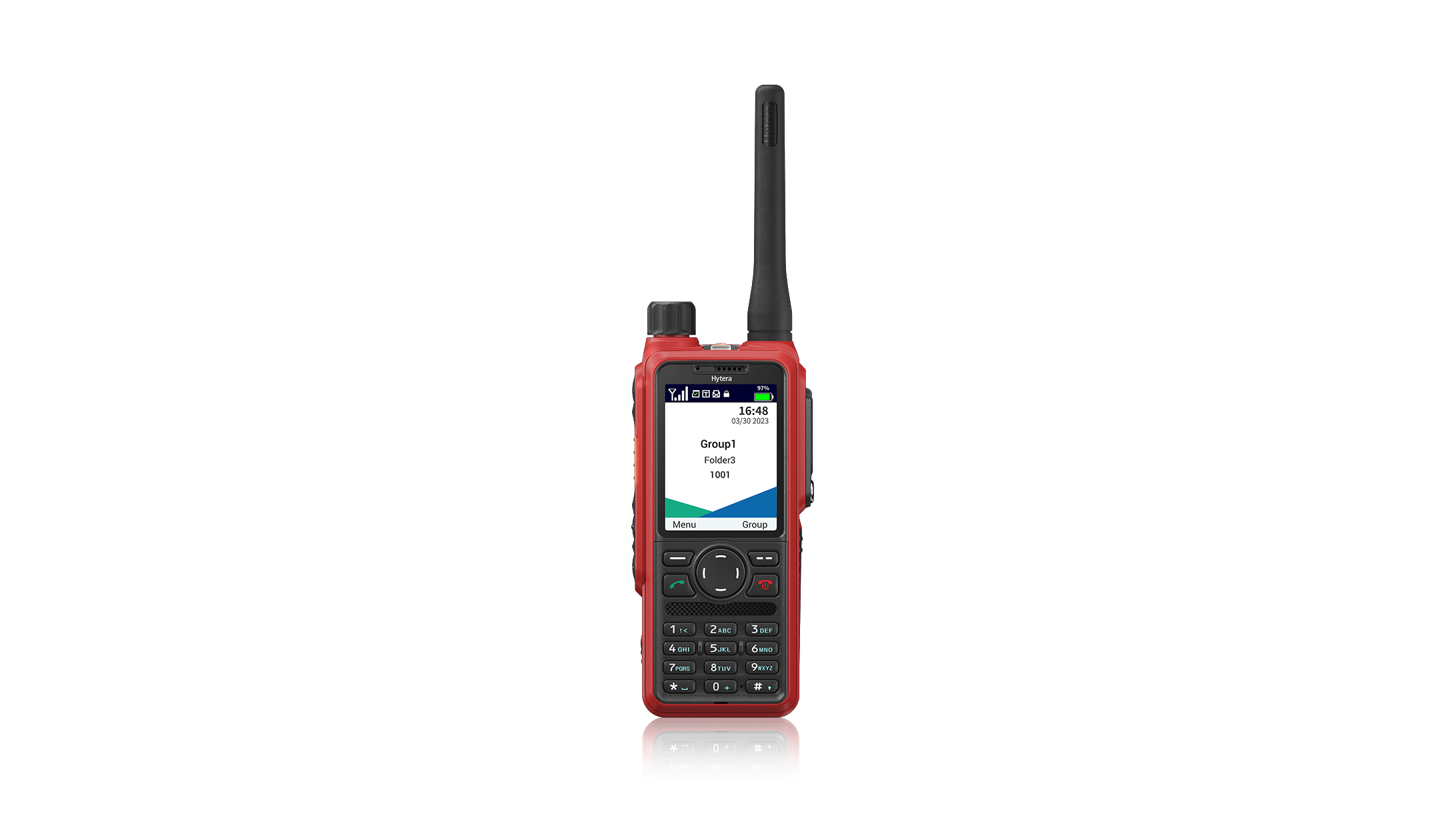 PT890Ex Intrinsically Safe TETRA Portable Radio Hytera