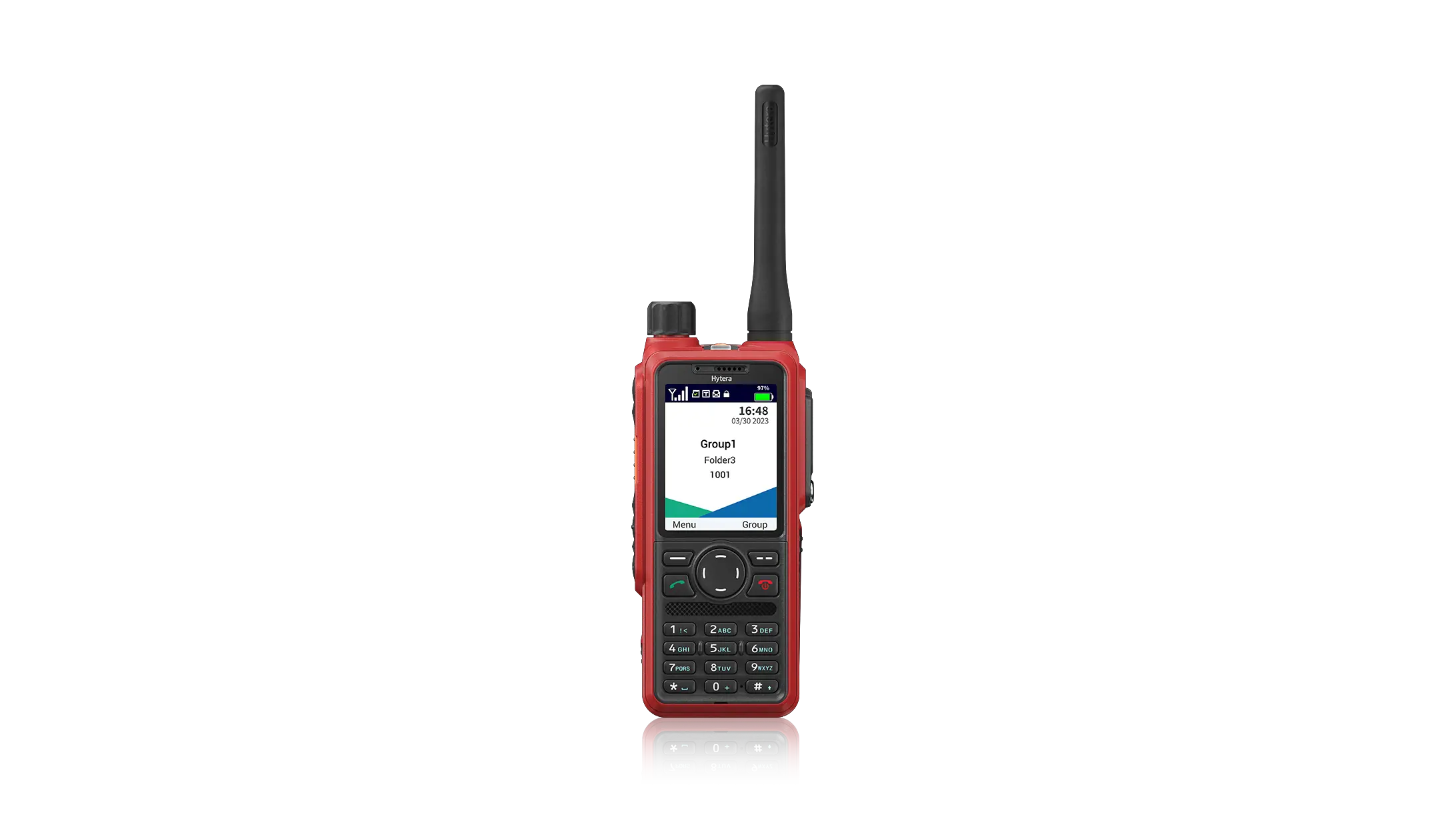 PT890Ex Intrinsically Safe TETRA Portable Radio