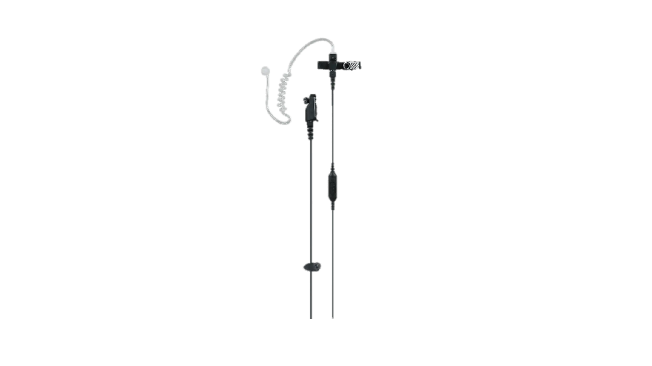 EAN30-P Earpiece with Transparent Acoustic Tube