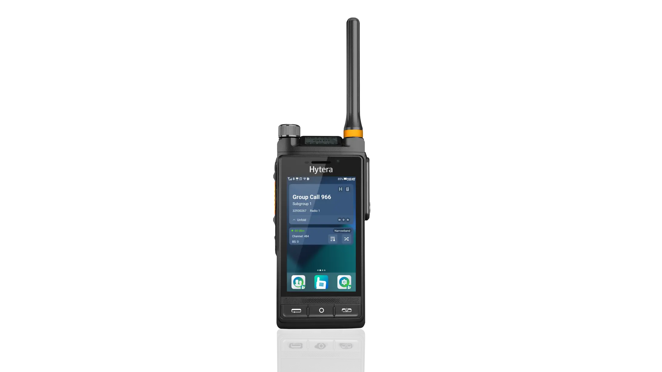 PTC760 Dual-mode Rugged Radio