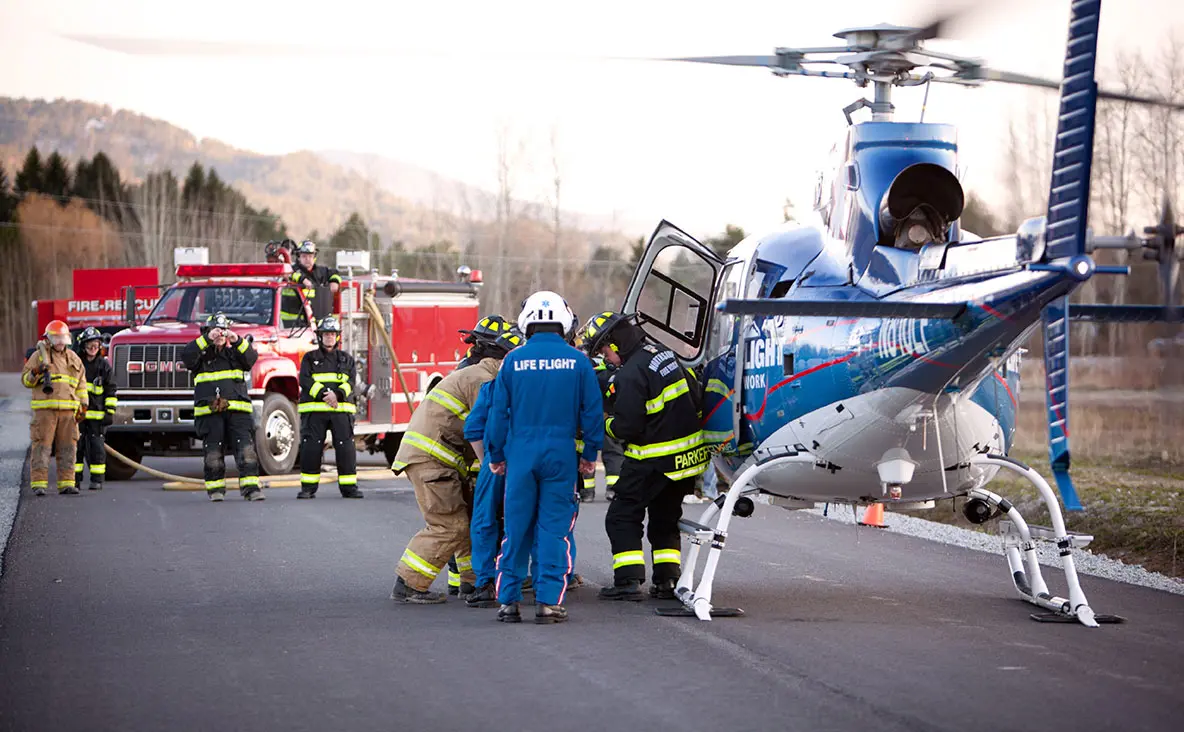 Two-Way Radios in Emergency