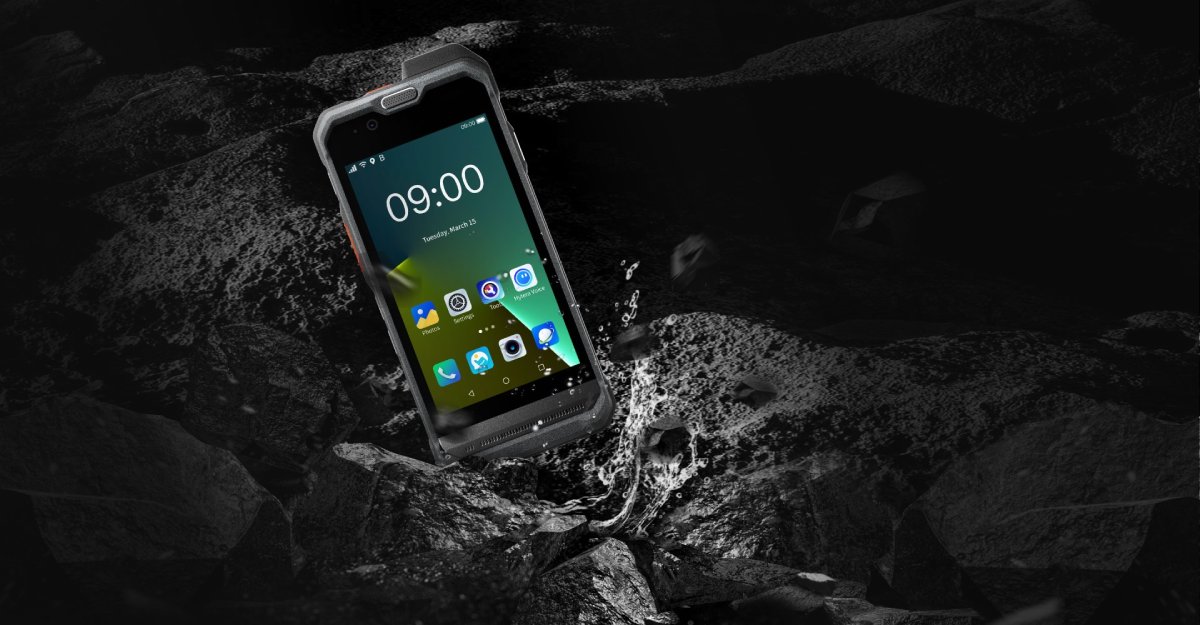 PoC Intrinsically Safe Smartphone