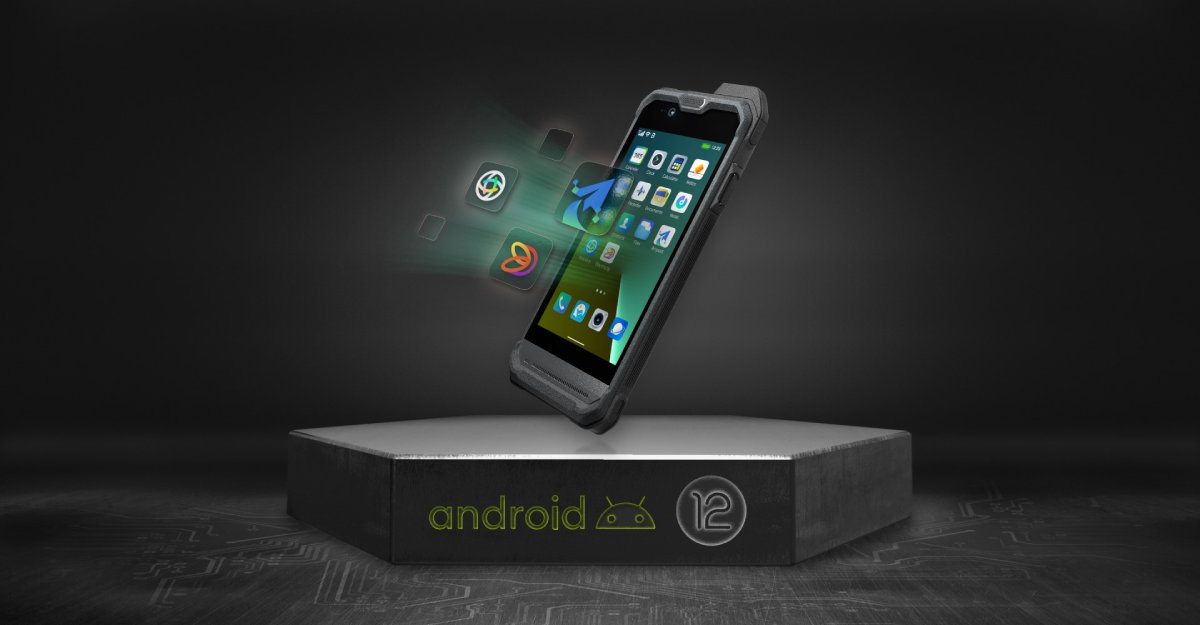 PoC Intrinsically Safe Smartphone