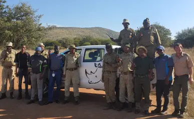 Hytera H-series Radios Aid the Fight Against Rhino Poaching