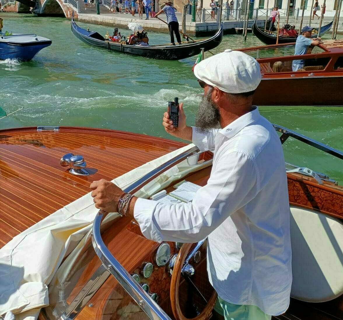 Hytera PoC Solution Mitigates Communication Challenges Facing Venice’s Water Taxi Drivers