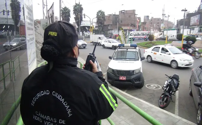 Interconexión TETRA en El Agustino