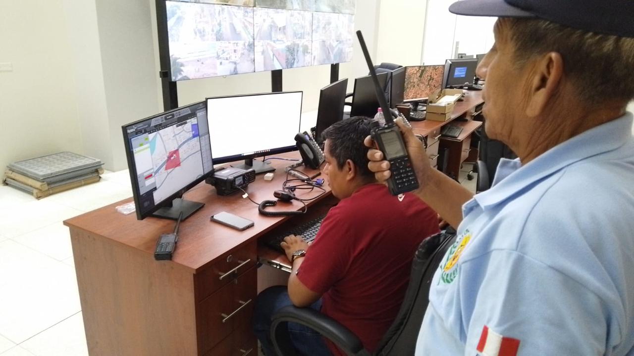 Sistema de vigilancia por radio VHF en Máncora