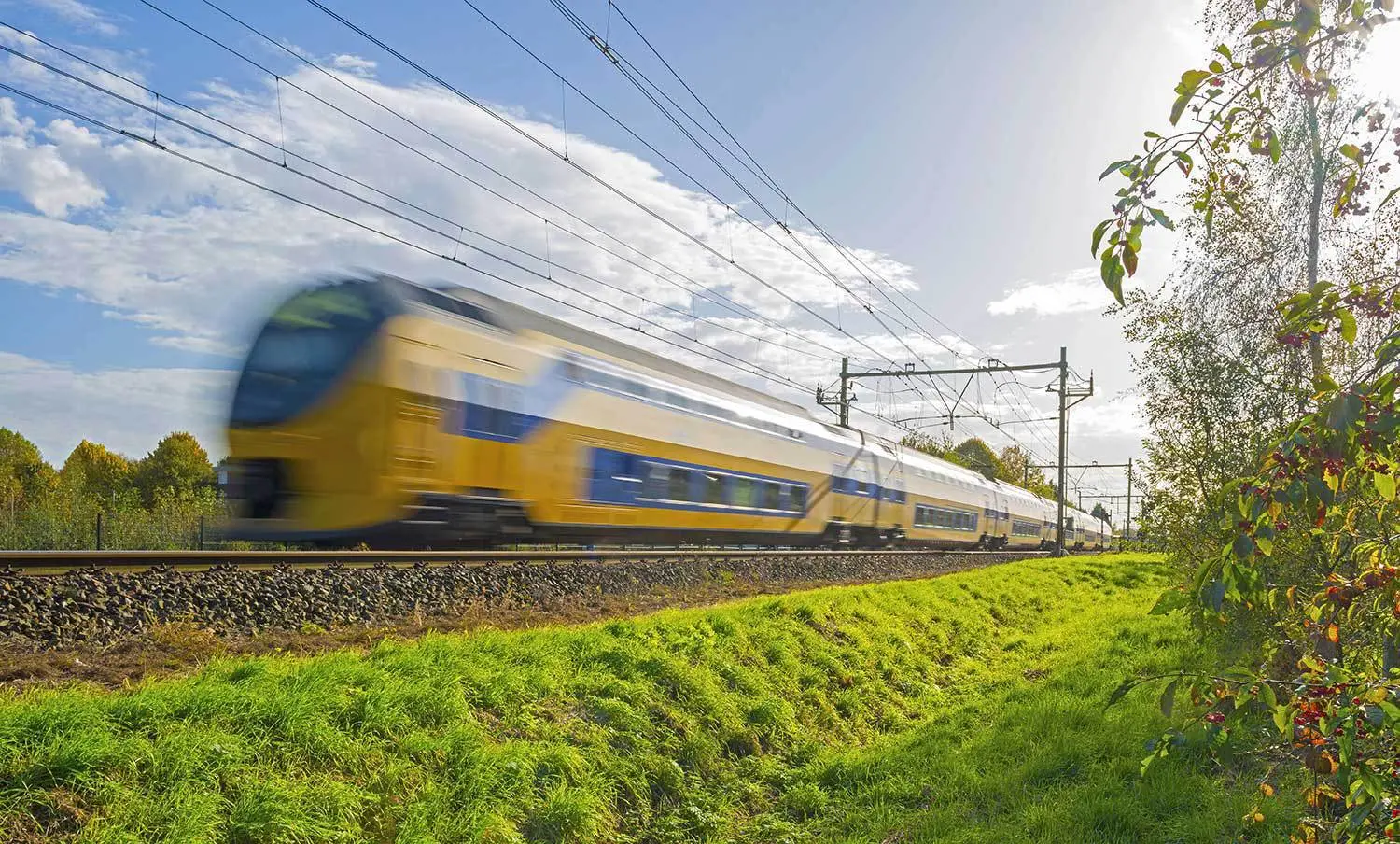 Solución de radio de dos vías para el Eurotunnel