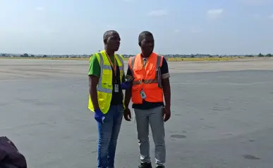 Hytera TETRA Radio System Ready for Take-oﬀ at Luanda Airpor