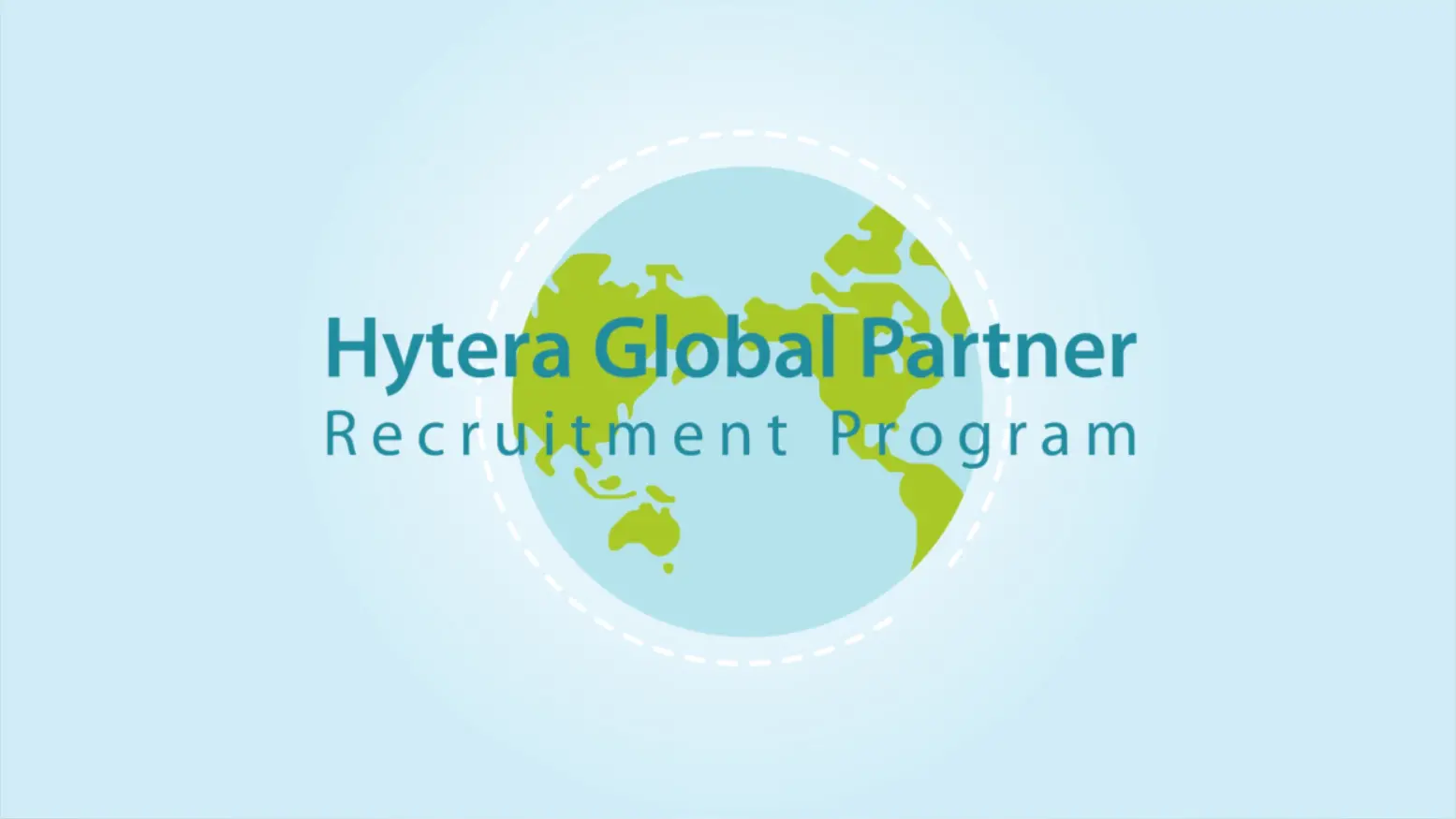 Hytera Global Partner Recruitment Program