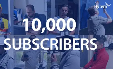 Hytera PoC Solution Reaches 10,000 Subscribers in Turkey