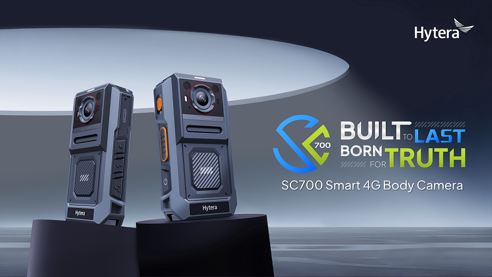 Hytera Debuts SC700 Smart 4G Body Camera at CCW 2026