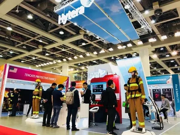 Hytera Showcases LTE Communication Solution at Fire Expo Korea