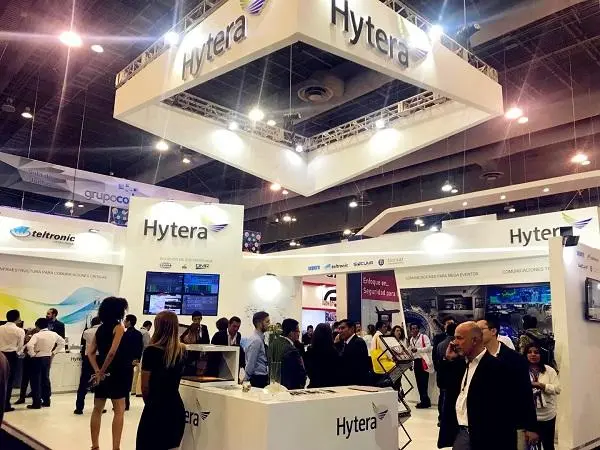 Hytera Showcases PMR-LTE Convergence and Emergency Response Solutions at Expo Seguridad 2018