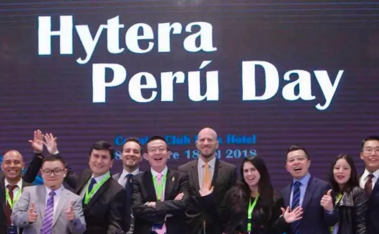 Hytera Peru Day Successfully Held in Lima