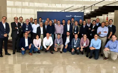 More than 20 companies participate in the First Meeting of DMR Partners in Iberia