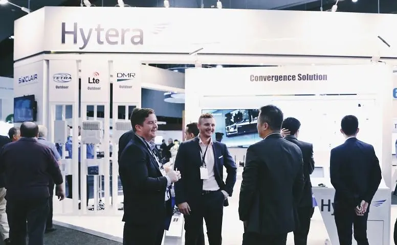 Hytera Unveils the Latest Innovative PMR Products at Comms Connect