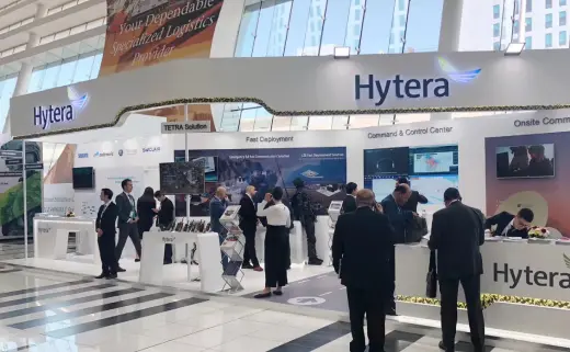 Hytera Showcased Emergency Response Solution at IDEX 2019