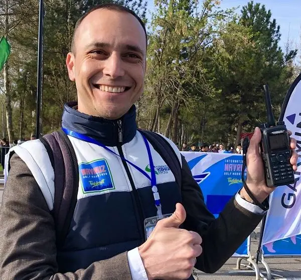 Hytera Secures the 1st International Half Marathon in Uzbekistan