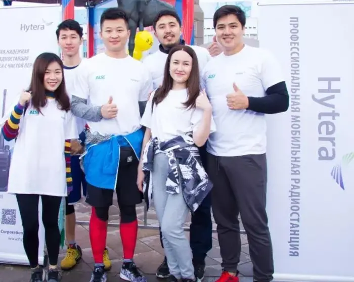 Hytera Successfully Supports Almaty Marathon 2019 in Kazakhstan