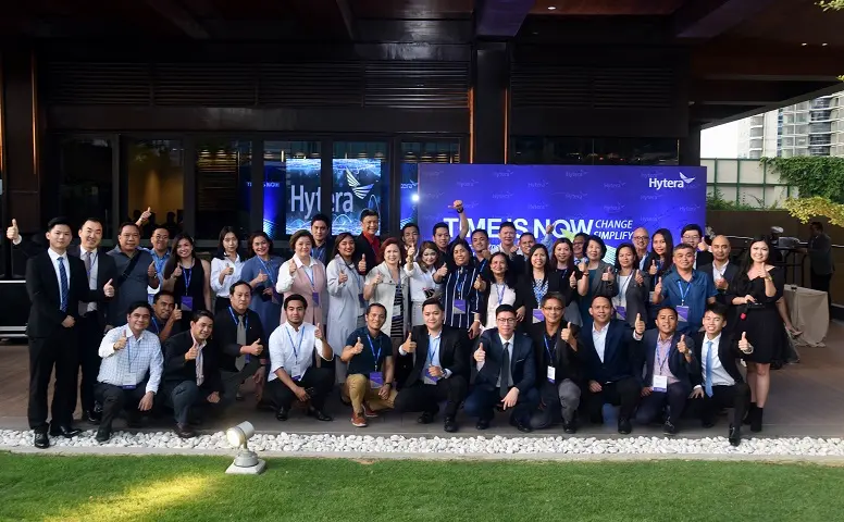 Hytera Philippines 1st Partner Conference Successfully Held in Manila