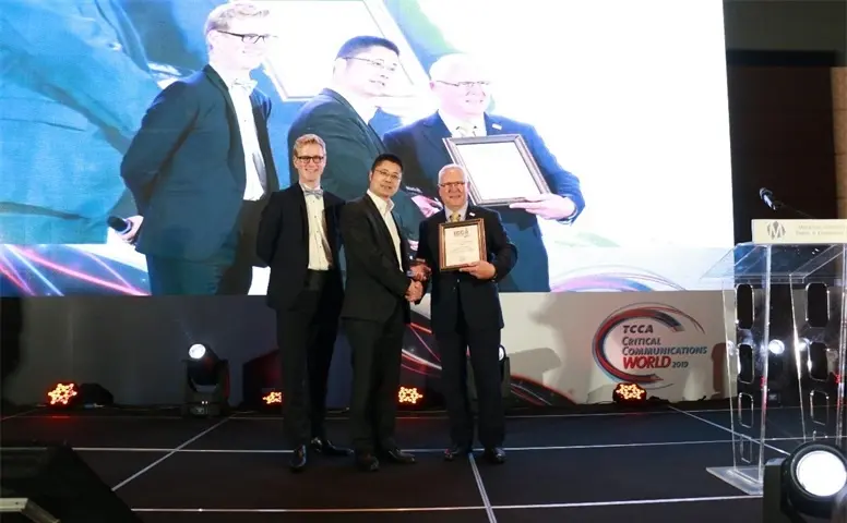 Hytera Won “Best New LTE or Hybrid Device” Award at CCW2019