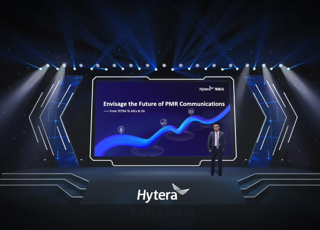 Hytera Envisages Future of PMR at Critical Communications World Virtual Conference