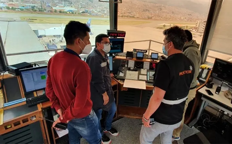 Hytera Connects Peruvian Airports with DMR Communications System