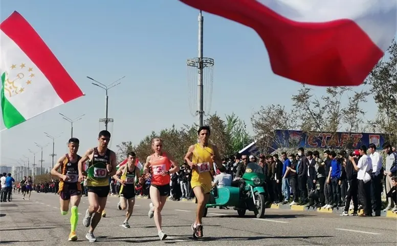 Hytera Secures 2021 International Half Marathon in Dushanbe