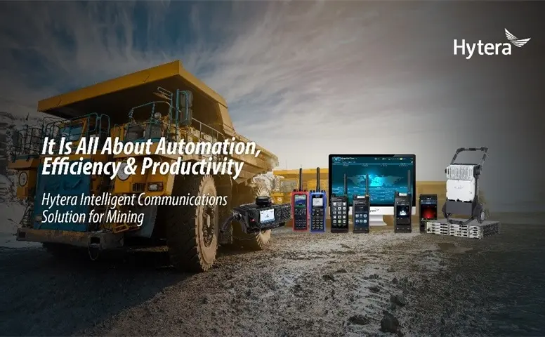 Hytera's digital communications solution gives the mining industry a competitive edge