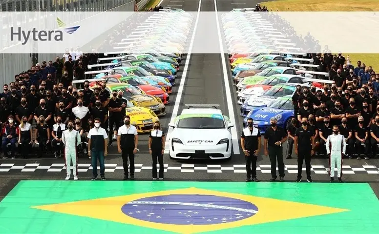 Hytera Facilitates Porsche XP Private Cup in Brazil as Official Radio Supplier