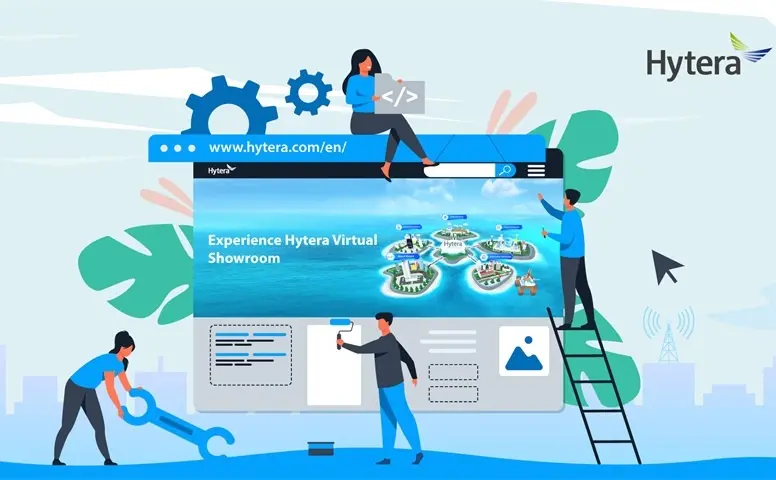 Hytera Launches New Website and Virtual Showroom to Deliver Better Customer Experience Digitally