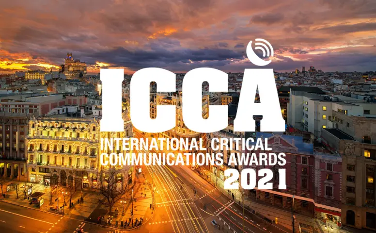 Hytera Was Nominated in The International Critical Communications Awards