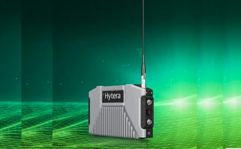 Hytera unveils the New TETRA E-Pack 100 fast deployable digital wireless ad hoc networking device