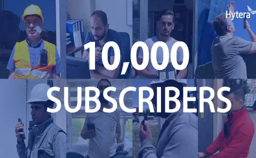 Hytera PoC Solution Reaches 10,000 Subscribers in Turkey