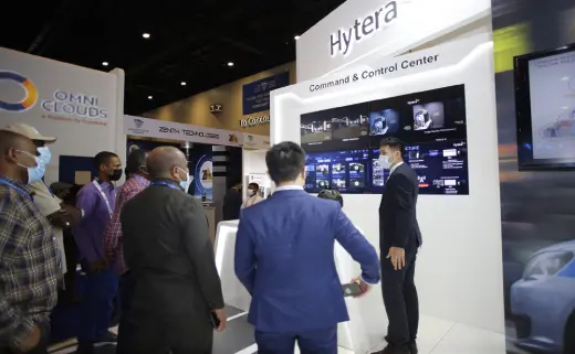 Hytera Showcases Leading Policing Innovations at World Police Summit 2022