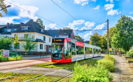 Bremen Buses and Trams Run Safely with ACCESSNET®-T IP